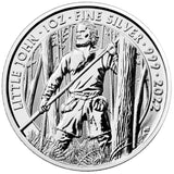 GB 2022 Little John 1oz Silver Coin