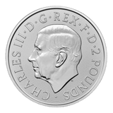 2023 GB Royal Mint Merlin 1oz Silver Coin