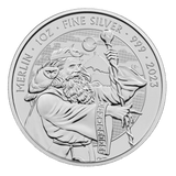 2023 GB Royal Mint Merlin 1oz Silver Coin