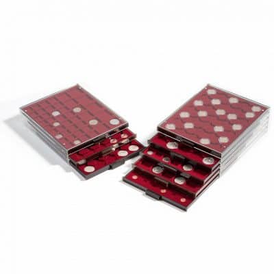Coin Box/Tray 20 Compartments for 39mm Coins in Capsules
