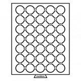 Coin Box/Tray 35 Compartments for 29mm Coins in Capsules