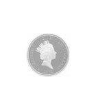 2012 $2 Yellow Lunar Year of the Dragon 1oz Silver Coin