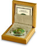 Representatives of the Species: Germania Mint 2023 – Chameleon 2oz Silver HR Coin