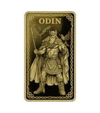 Germania Mint Odin 1/100oz Gold Bar in Card
