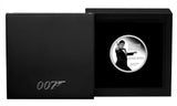 2023 James Bond Legacy Series - 3rd Issue 1oz Silver Proof Coloured Coin