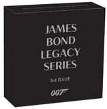 2023 James Bond Legacy Series - 3rd Issue 1oz Silver Proof Coloured Coin