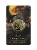 2025 Malta Golden Eagle 10 Euro 1/10 oz Gold BU Coin
