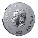 2026 Year of the Horse 1kg Silver Coin - Lithuanian Mint COA #1
