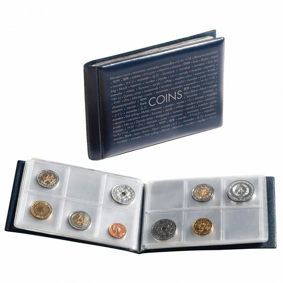 Album for coin holders for 48 Coins