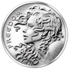 2014 Freedom Girl 5oz Silver Round