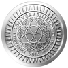 2014 Freedom Girl 5oz Silver Round