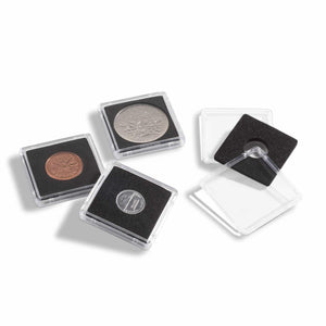 Quadrum Mini Coin Capsules 21mm pack of 10 (suitable for $2 coins)
