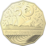 2023 50th Anniversary of the Sydney Opera House 50c Carded