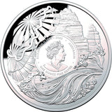 2023 Beauty Rich and Rare Twelve Apostles 1oz Silver Domed Coin