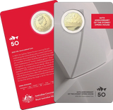 2023 50th Anniversary of the Sydney Opera House 50c Carded