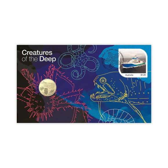 2023 $1 Creatures of the Deep PNC