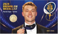 2024 $1 Brownlow Medallist PNC - Patrick Cripps