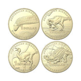 $1 2022 Dinosaurs 4 Coin Proof Set