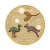 2025 $1 Ngana Nyutting Green Emu PNC