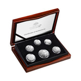 2026 60th Anniversary of Decimal Currency Six-Coin Silver Proof Year Set