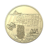 2023 $1 Creatures of the Deep PNC