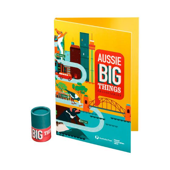 2023 Aussie Big Things Display Folder and Tube Set