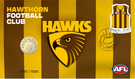 2024 $1 Hawthorn Football Club - PNC