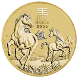 2026 Lunar New Year - $1 Year of the Horse PNC