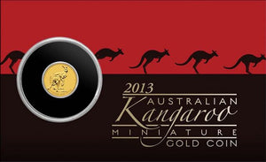 2013 0.5g Gold Mini Roo Coin