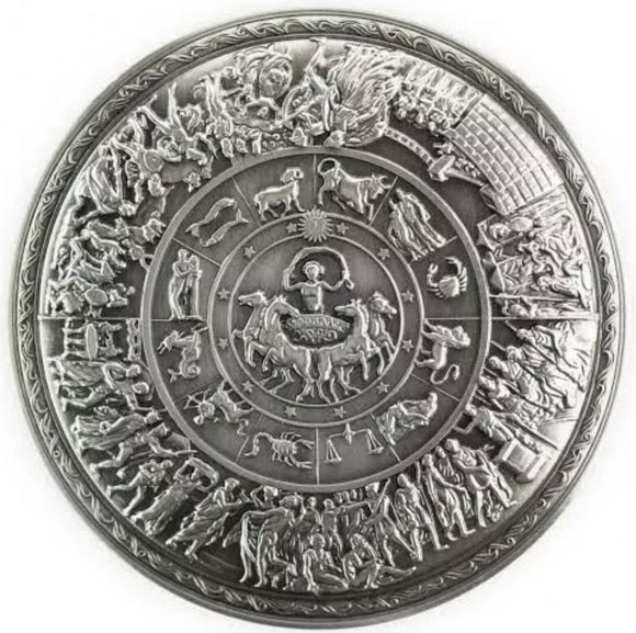 Achilles Shield 2oz Silver Stacker