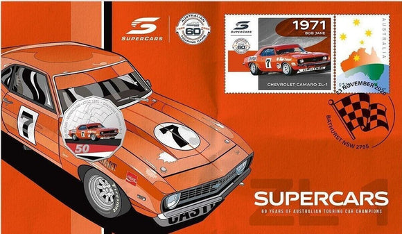 2020 Holden Supercars 1971 Chevrolet Camaro ZL-1 50c PNC