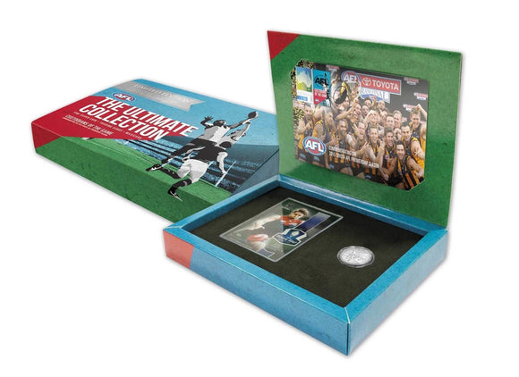 2015 Custodians Of The Game - Ultimate Collection - $1 Coloured Silver Coin