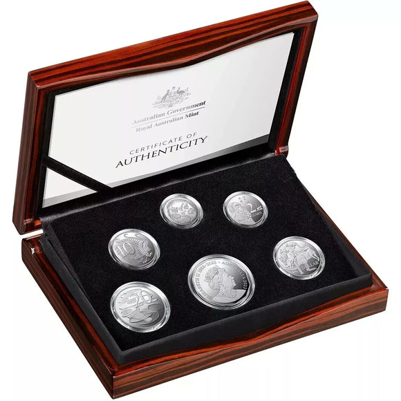 2023 Fine Silver Proof Set - Queen Elizabeth II Memorial Obverse