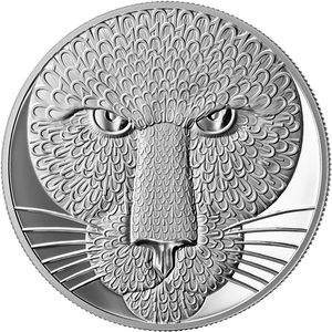 2025 Binary World Puma 1000 Satoshi United Crypto States 1 oz Silver Coin