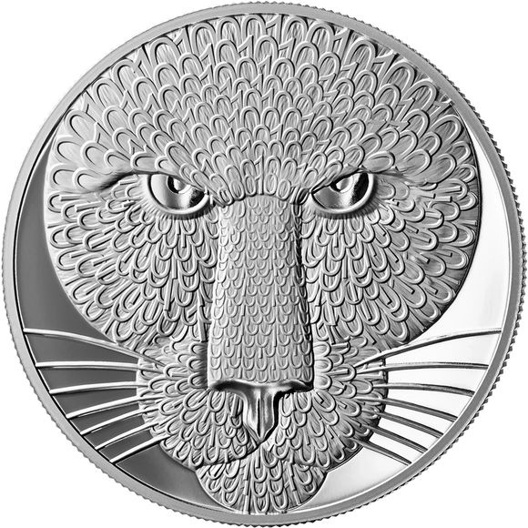 2025 Binary World Puma 1000 Satoshi United Crypto States 1 oz Silver Coin