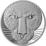 2025 Binary World Puma 1000 Satoshi United Crypto States 1 oz Silver Coin