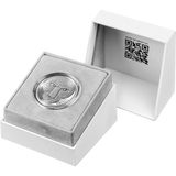 2025 Binary World Puma 1000 Satoshi United Crypto States 1 oz Silver Coin