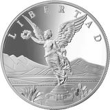 2025 United Crypto States Libertad 1 oz Silver Proof Coin