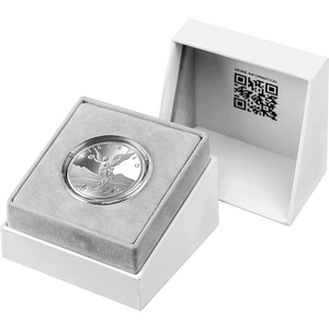 2025 United Crypto States Libertad 1 oz Silver Proof Coin