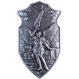2025 South Korea The Shield of St. Uriel 2 oz Silver Shaped Stacker