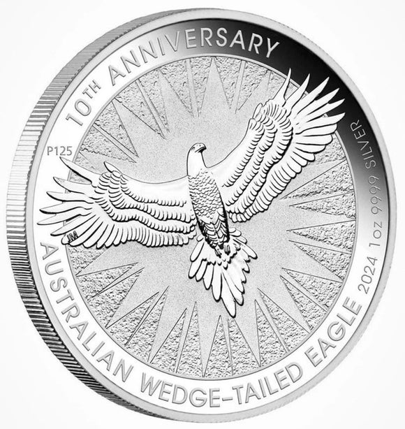 2024 Wedge-Tailed Eagle Coin 1oz Silver Coin