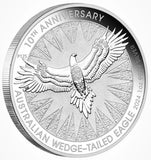 2024 Wedge-Tailed Eagle Coin 1oz Silver Coin