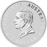 2024 Wedge-Tailed Eagle Coin 1oz Silver Coin