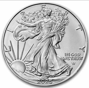 2025 USA Silver 1oz Eagle Coin