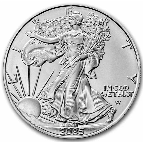 2025 USA Silver 1oz Eagle Coin