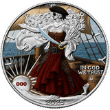 2025 US Eagle Pirate Edition 1oz Silver Coin