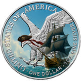 2025 US Eagle Pirate Edition 1oz Silver Coin