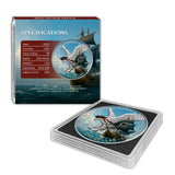 2025 US Eagle Pirate Edition 1oz Silver Coin