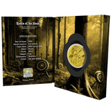 2024 Robin of the Hood Sherwood Gilded 1 Oz Silver Coin 1000 Francs Cameroon