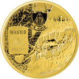 2024 Robin of the Hood Sherwood Gilded 1 Oz Silver Coin 1000 Francs Cameroon